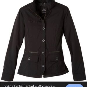 prAna Women's Lydia Black Jacket